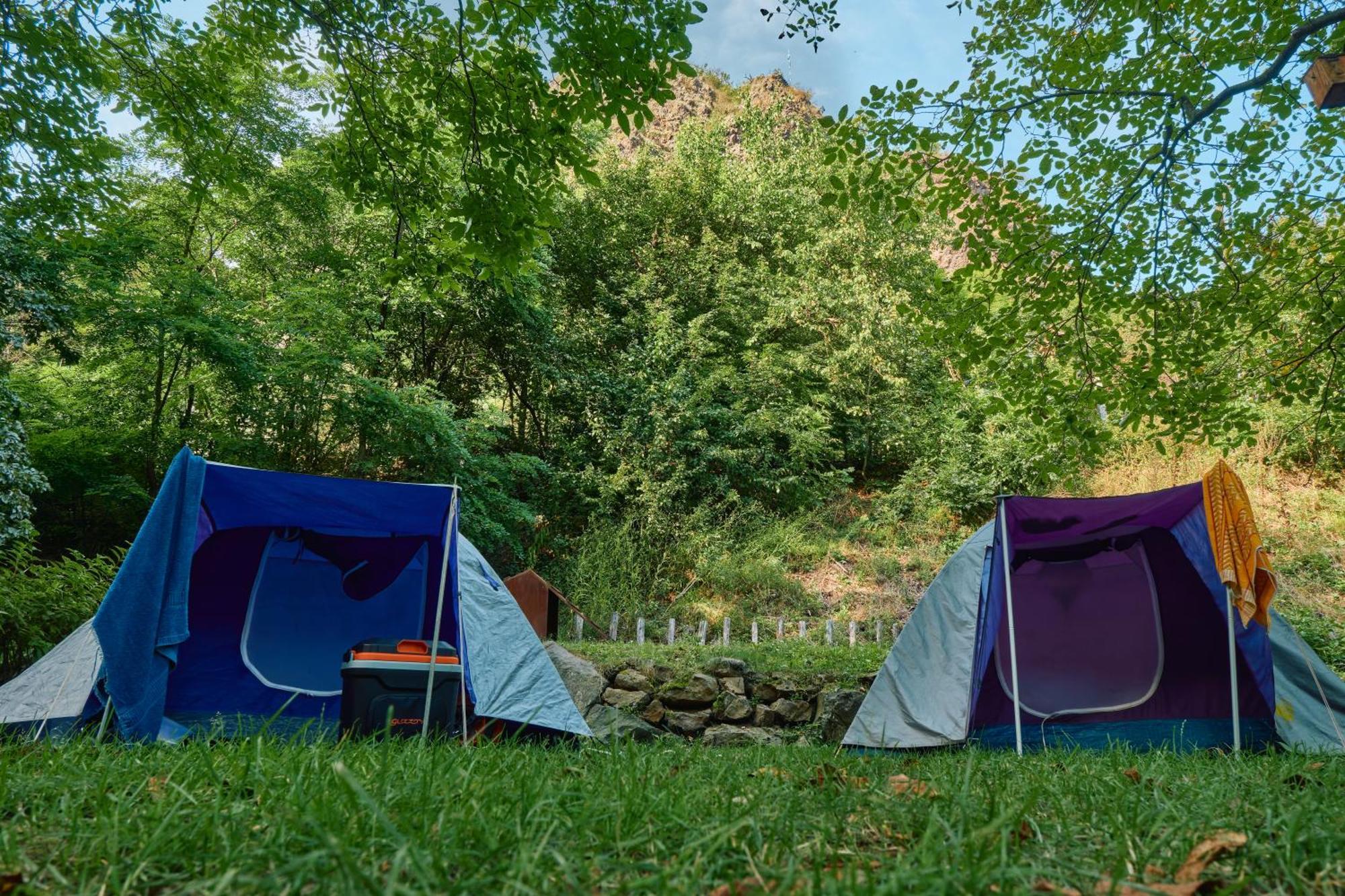 Oeko-Park Panzio, Kemping Es Rendezvenykoezpont Szarvaskő Exterior foto