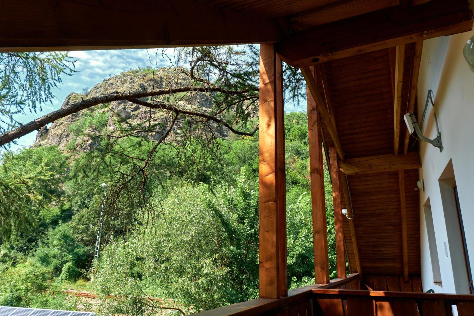 Oeko-Park Panzio, Kemping Es Rendezvenykoezpont Szarvaskő Exterior foto