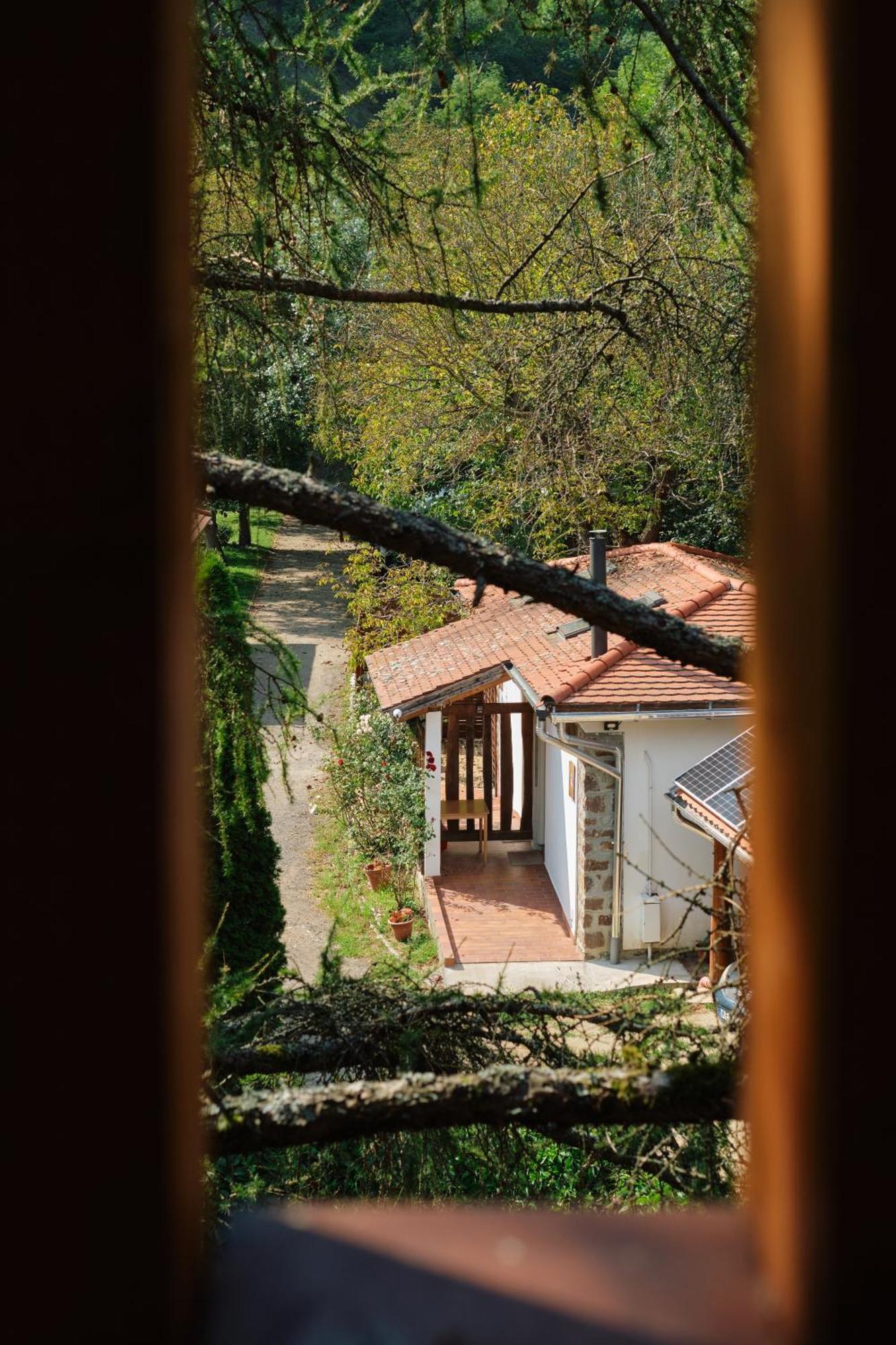 Oeko-Park Panzio, Kemping Es Rendezvenykoezpont Szarvaskő Exterior foto