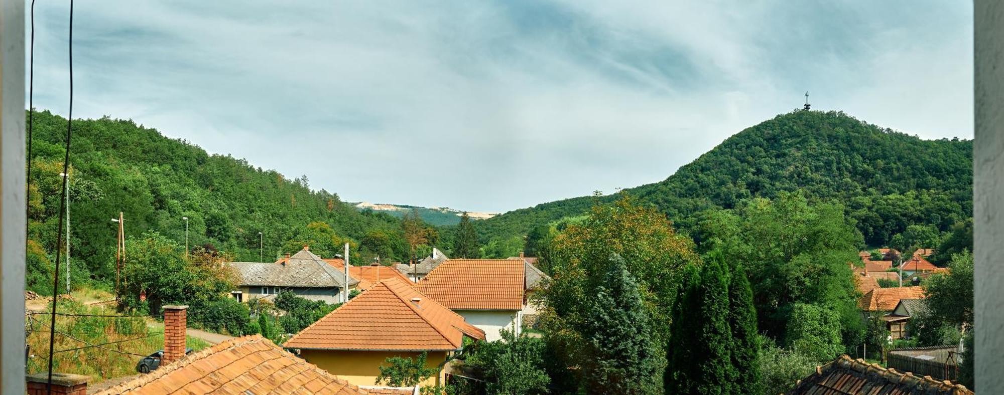 Oeko-Park Panzio, Kemping Es Rendezvenykoezpont Szarvaskő Exterior foto