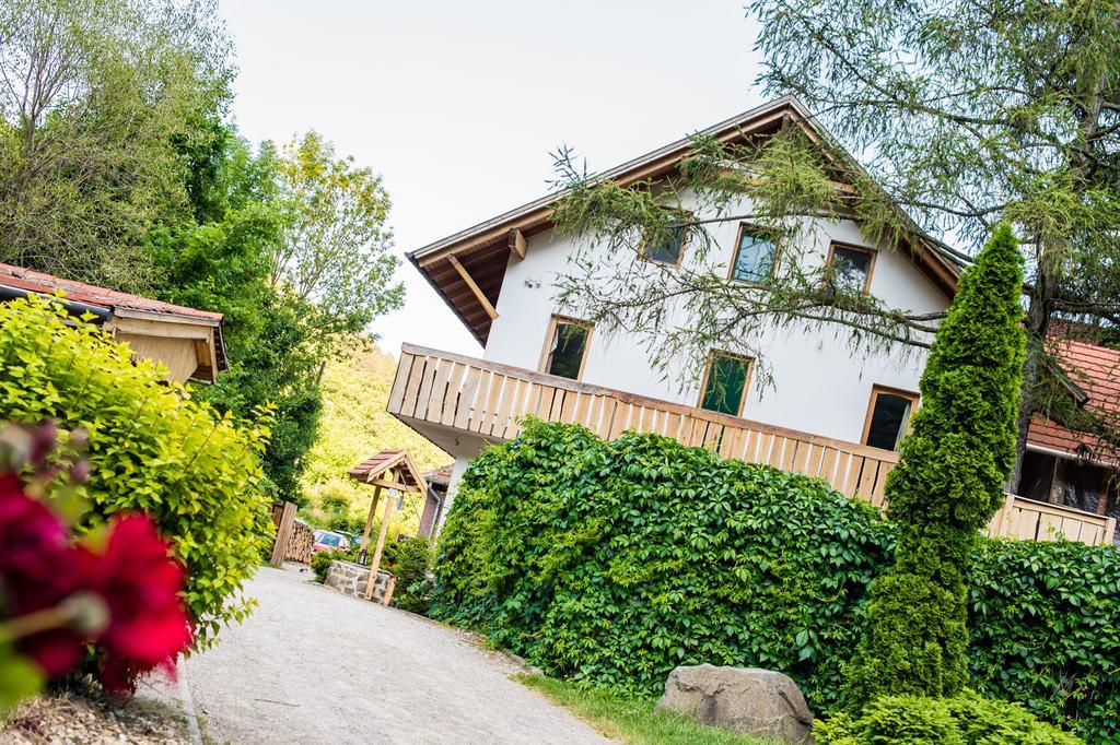 Oeko-Park Panzio, Kemping Es Rendezvenykoezpont Szarvaskő Exterior foto