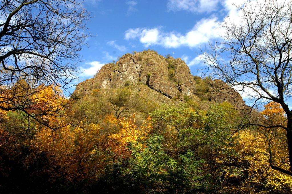 Oeko-Park Panzio, Kemping Es Rendezvenykoezpont Szarvaskő Exterior foto